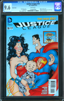 JUSTICE LEAGUE #19 MAD VAR ED - CGC 9.6